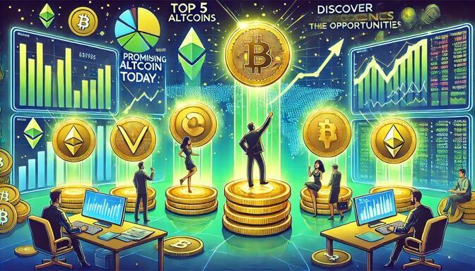 3 Altcoins em alta hoje: oportunidades que você não pode perder