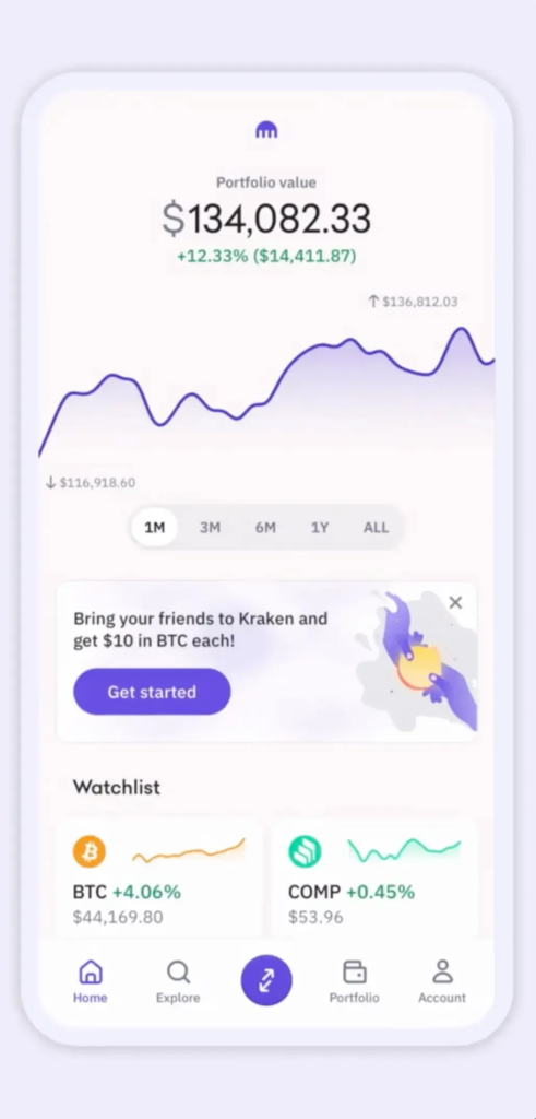 Kraken Wallet Review