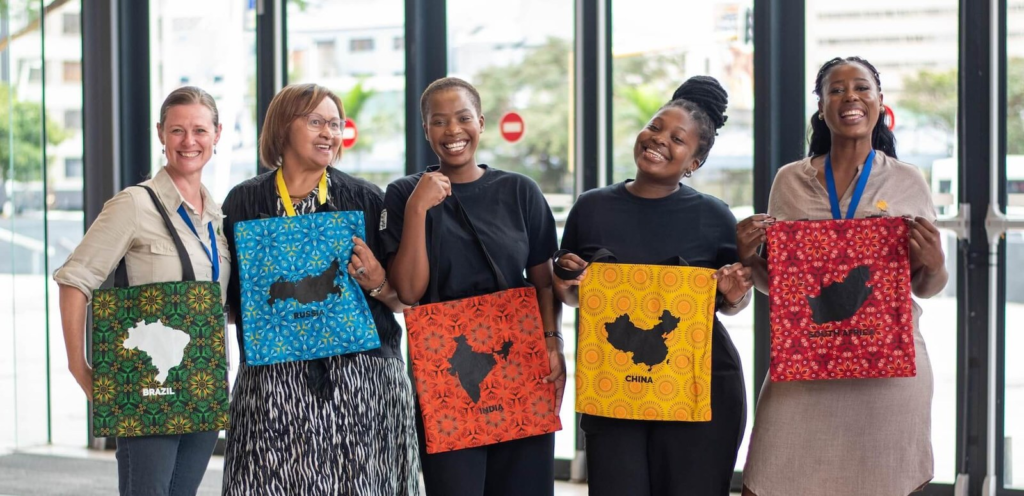 Registro da Cúpula de Comércio e Investimento Agrícola BRICS+, impulsionada pelo grupo Mulheres de Negócios do BRICS, realizada na África do Sul. Foto: BRICS