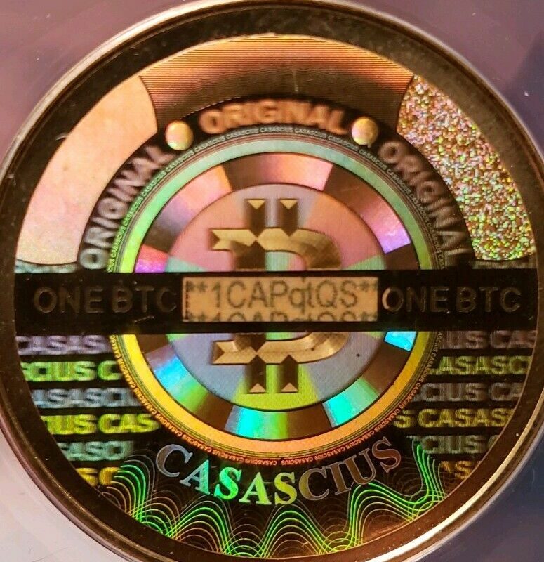 bitcoin casascius ebay 22