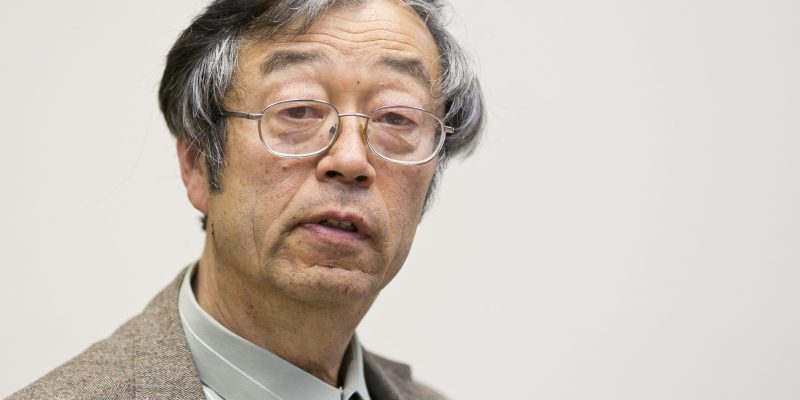 Satoshi Nakamoto, criador do Bitcoin